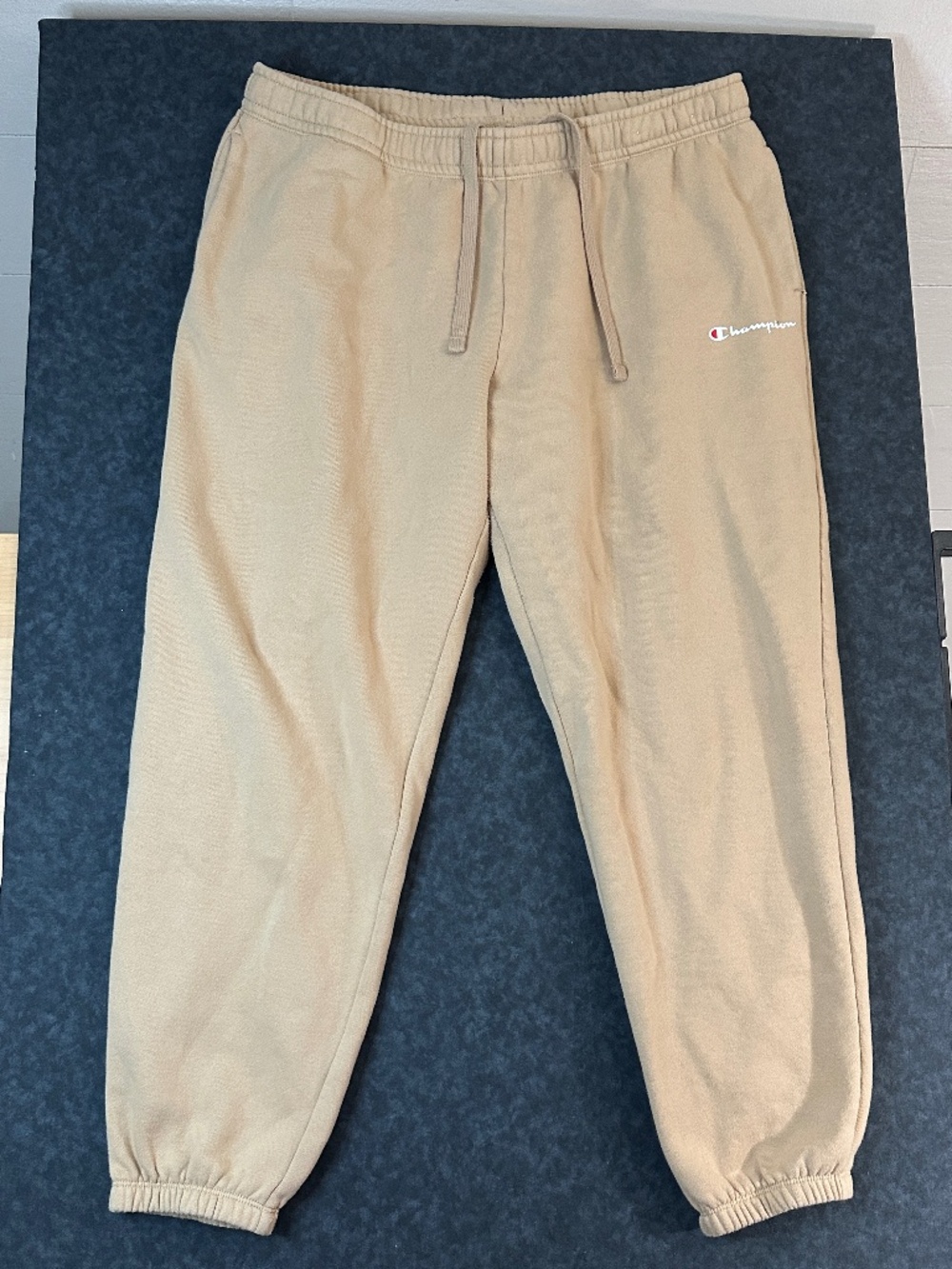 Champion Authentic Athleticwear Tan Sweatpants Joggers Size Large